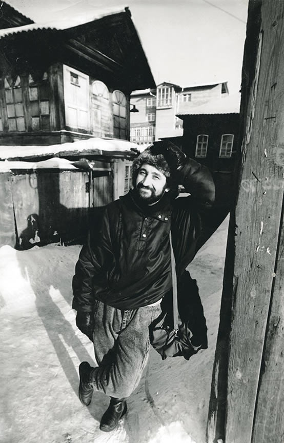 Alexander Sheltunov. Irkutsk. 1987
