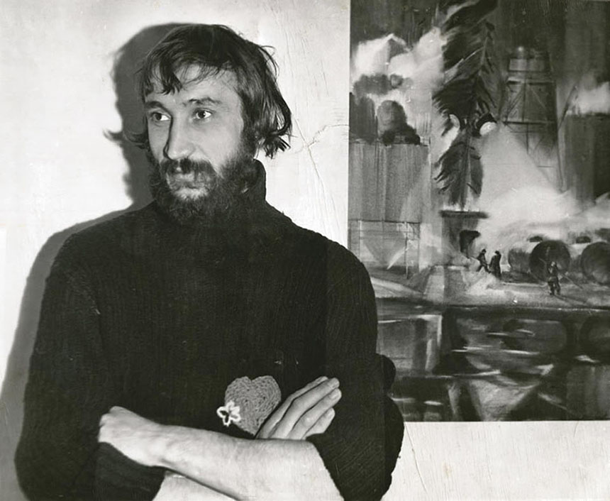 Alexander Sheltunov. 1978