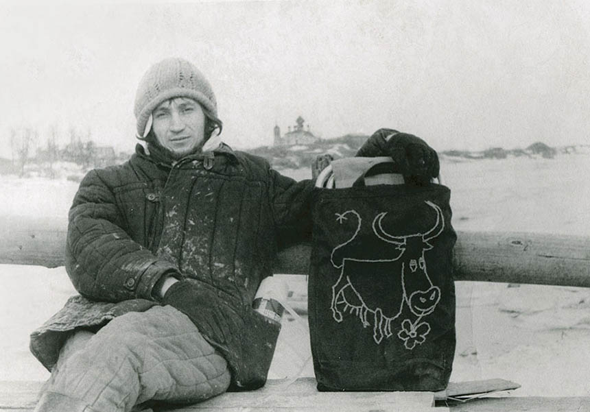 Alexander Sheltunov. Old Ladoga, 1977