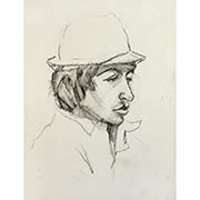 A Man in Hat