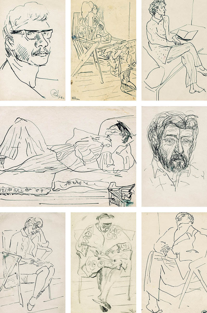 Alexander Sheltunov. Notebooks’ Sketches. 1972–1985