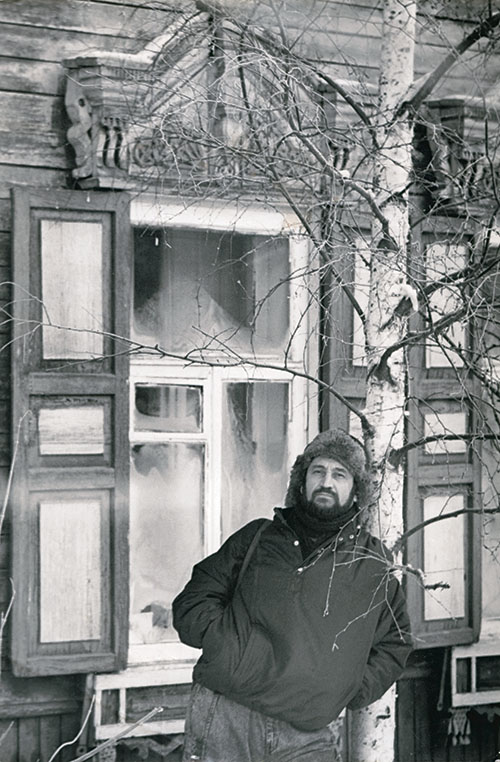 亚历山大·舍尔图诺夫，伊尔库茨克，1988年