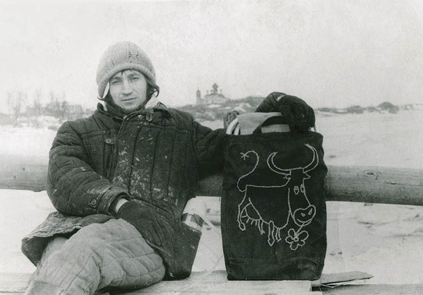 亚历山大·舍尔图诺夫 1977 艺术家