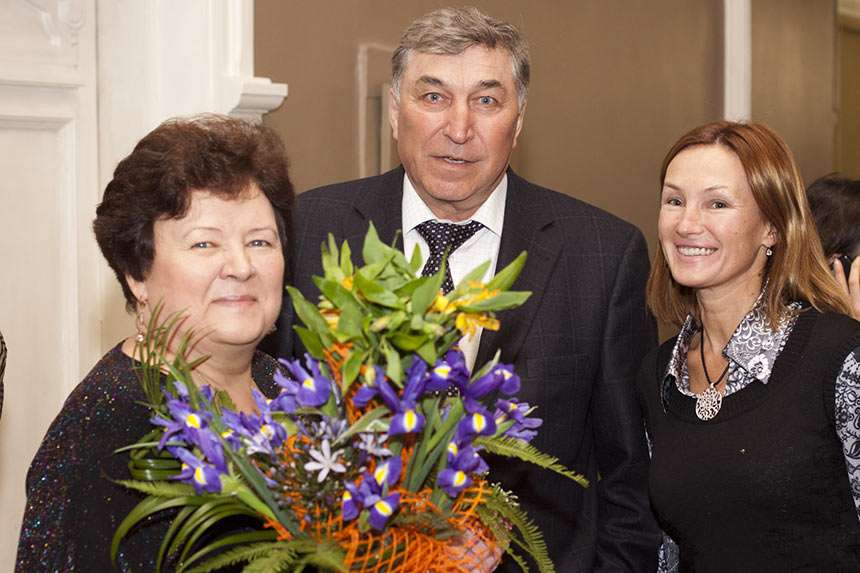 Galina Bronislavovna Sheltunova, Konstantin Semenovitch Shavrin, Tatyana Evgenievna Chueva. Retrospective devoted to Alexander Sheltunov's 60th anniversary 
and 350th anniversary of Irkutsk